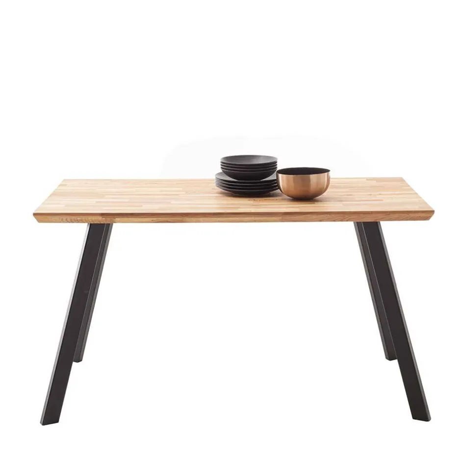 Pharao24 Esstisch Malga> Küchentisch|Massivholztische