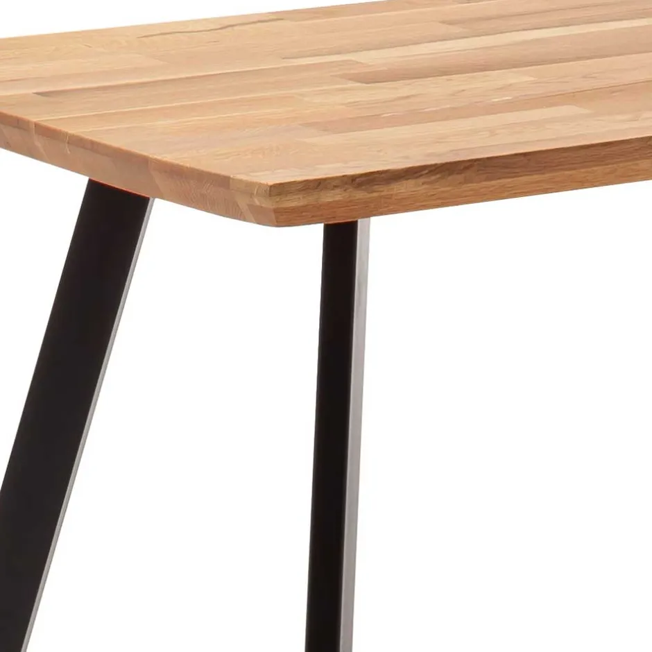 Pharao24 Esstisch Malga> Küchentisch|Massivholztische