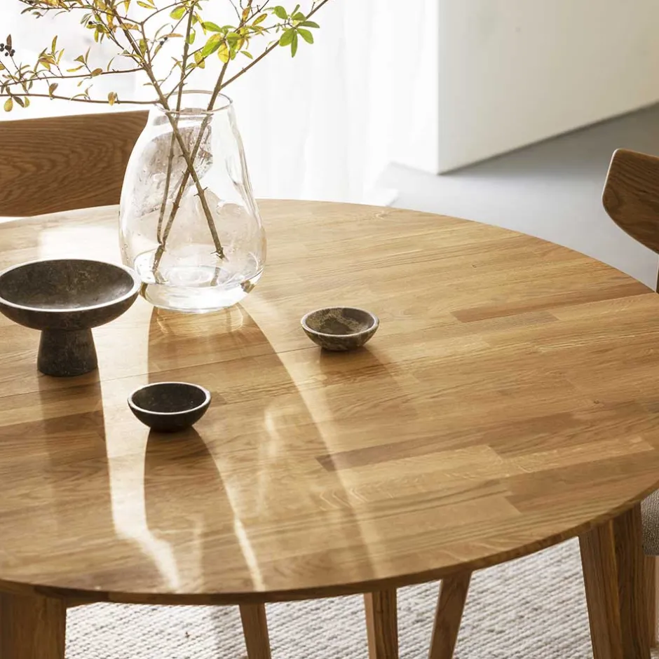 Küchentisch|Massivholztische*Pharao24 Esstisch Mateon