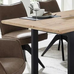 Pharao24 Esstisch mit 6 Stühlen Luzie><noscript><img width=