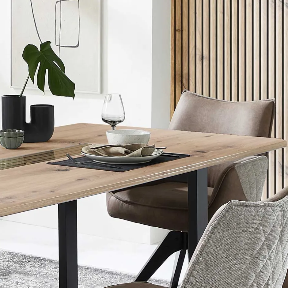 Pharao24 Esstisch mit 6 Stühlen Luzie> Tisch Mit Stühlen|Esszimmer Sets