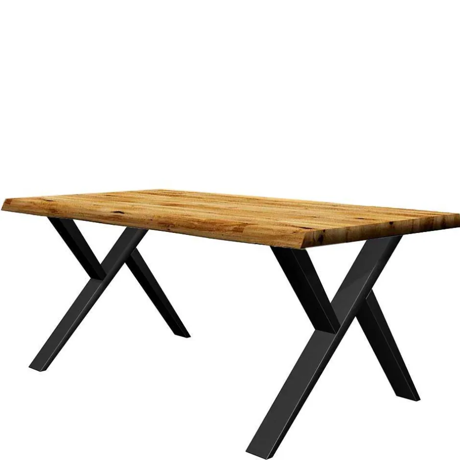 Küchentisch|Esstische*Pharao24 Esstisch mit Baumkante Lengelo