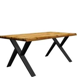 Küchentisch|Esstische*Pharao24 Esstisch mit Baumkante Lengelo