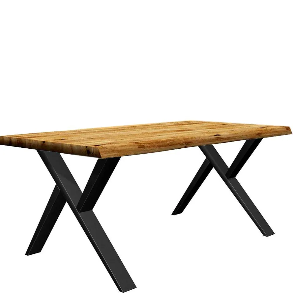 Küchentisch|Esstische*Pharao24 Esstisch mit Baumkante Lengelo