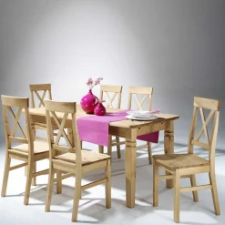 Tisch Mit Stühlen|Esszimmer Sets*Pharao24 Esstisch mit Stühlen Devan