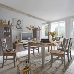 Esszimmer Sets|Tischgruppen*Pharao24 Esstisch mit Stühlen Josepha