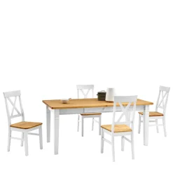 Pharao24 Esstisch mit Stühlen Voluntary> Tisch Mit Stühlen|Esszimmer Sets