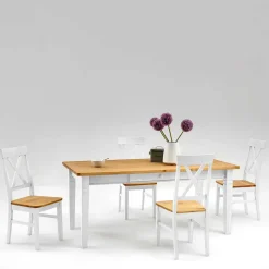 Pharao24 Esstisch mit Stühlen Voluntary> Tisch Mit Stühlen|Esszimmer Sets