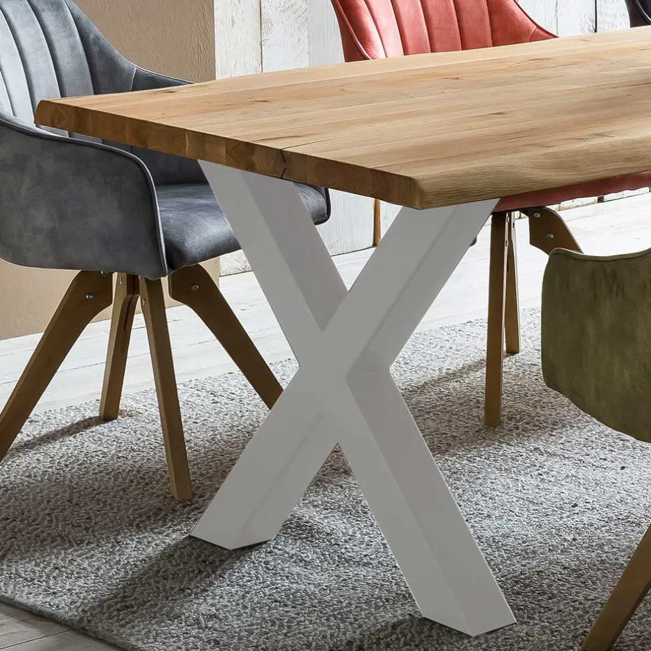 Pharao24 Esstisch mit X-Gestell Ciudada> Küchentisch|Esstische