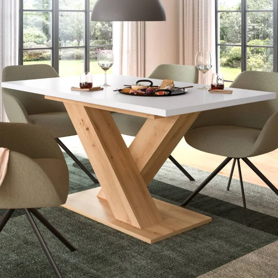 Pharao24 Esstisch modern Javolena> Ausziehtische