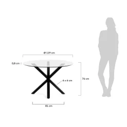 Pharao24 Esstisch Niams> Küchentisch|Esstische
