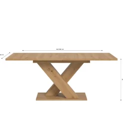 Ausziehtische*Pharao24 Esstisch Obus