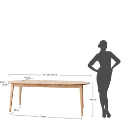 Massivholzmöbel|Küchentisch*Pharao24 Esstisch Saltagro