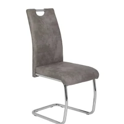 Freischwinger*Pharao24 Esstisch Stühle Alessia