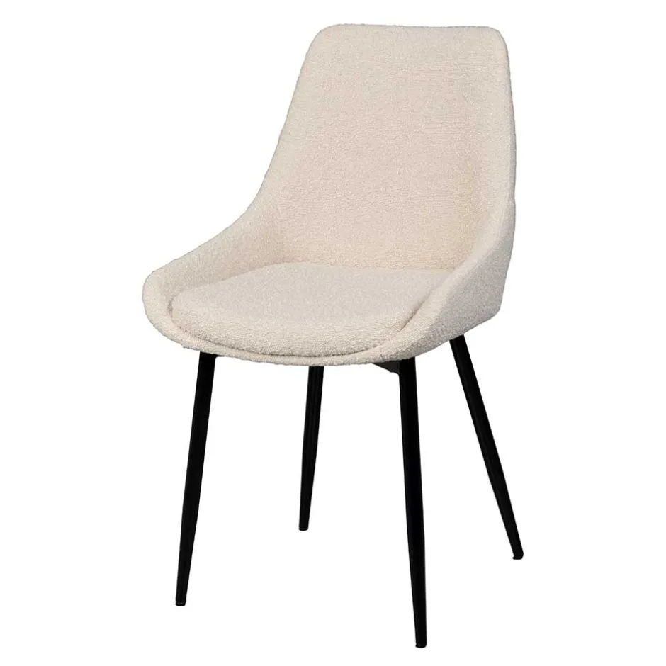 Pharao24 Esstisch Stühle Beige Olav> Küchenstühle|Esszimmerstühle