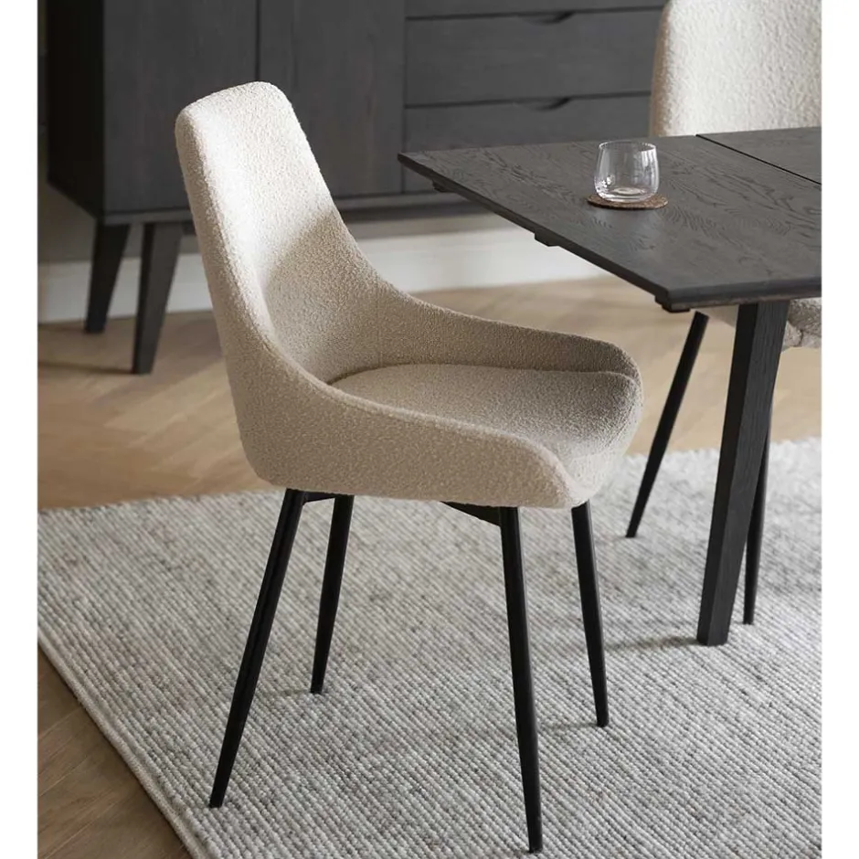 Pharao24 Esstisch Stühle Beige Olav> Küchenstühle|Esszimmerstühle