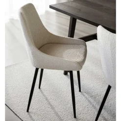 Pharao24 Esstisch Stühle Beige Olav><noscript><img width=