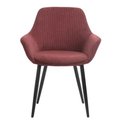 Pharao24 Esstisch Stühle Cord Isabelona> Armlehnstühle