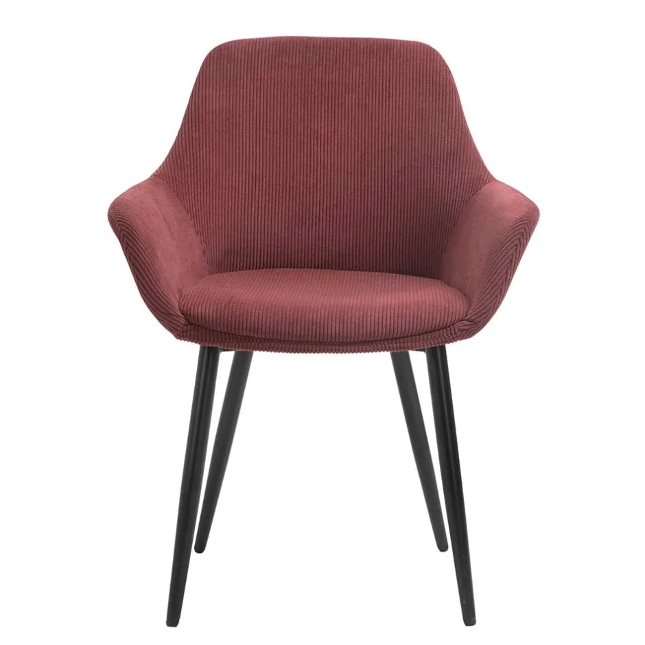 Pharao24 Esstisch Stühle Cord Isabelona> Armlehnstühle