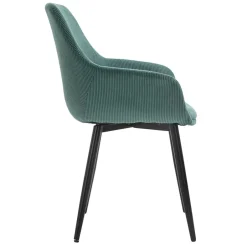 Pharao24 Esstisch Stühle Cord Titian><noscript><img width=