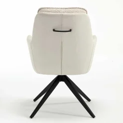 Pharao24 Esstisch Stühle Cremefarben Nua><noscript><img width=