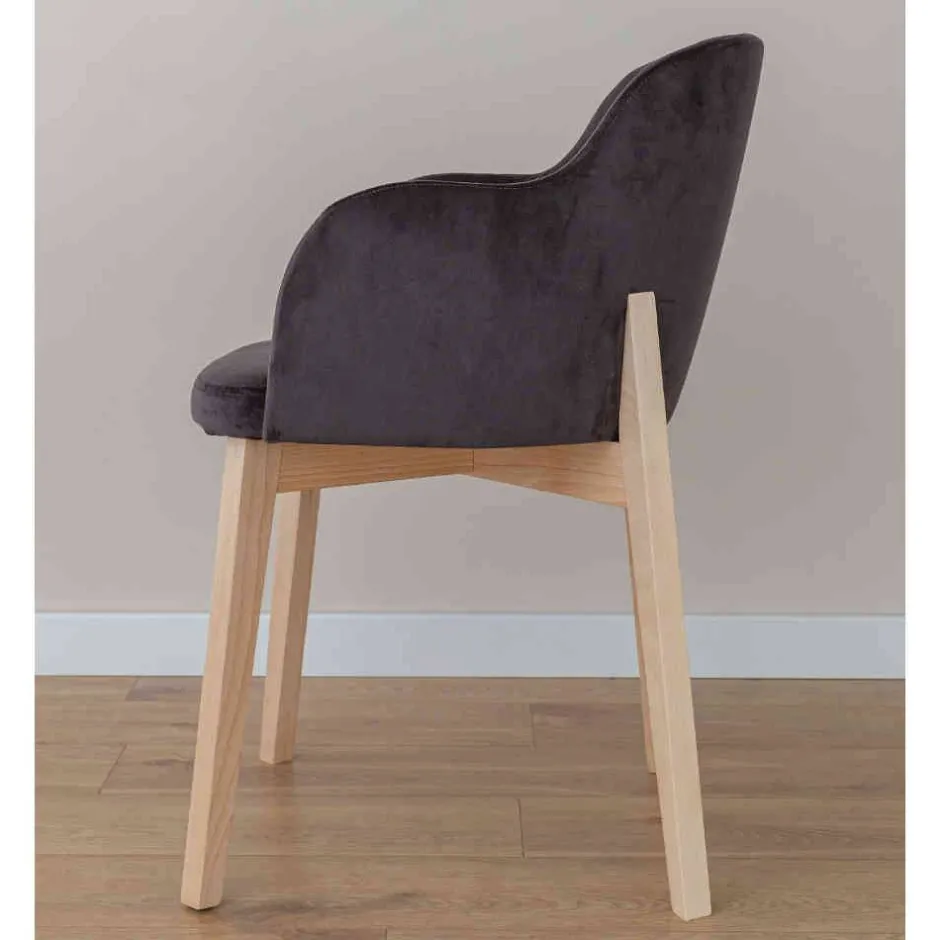 Armlehnstühle*Pharao24 Esstisch Stühle Fistran