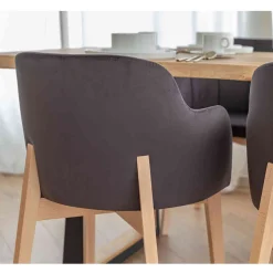 Armlehnstühle*Pharao24 Esstisch Stühle Fistran