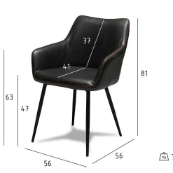 Pharao24 Esstisch Stühle Gestina><noscript><img width=