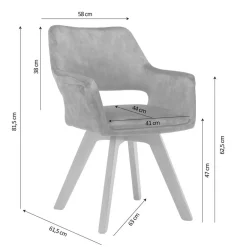 Küchenstühle|Esszimmerstühle*Pharao24 Esstisch Stühle Glow