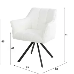 Pharao24 Esstisch Stühle mit Armlehnen Future><noscript><img width=