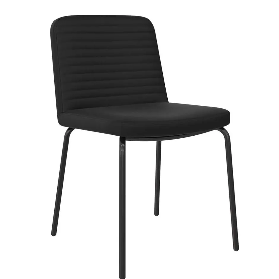 Pharao24 Esstisch Stühle Sealand> Lederstühle