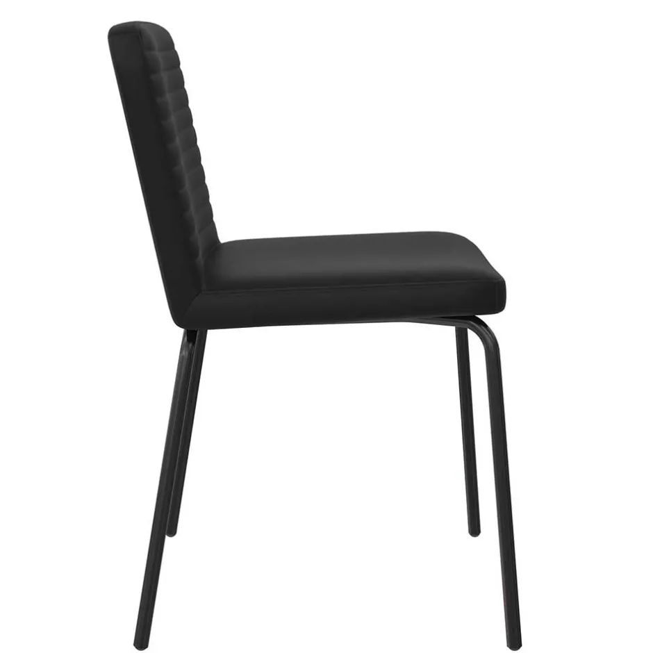 Pharao24 Esstisch Stühle Sealand> Lederstühle