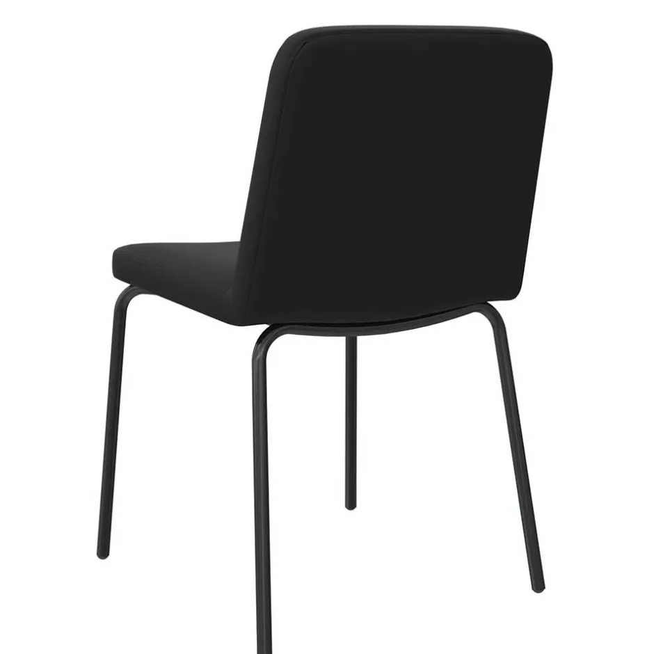 Pharao24 Esstisch Stühle Sealand> Lederstühle