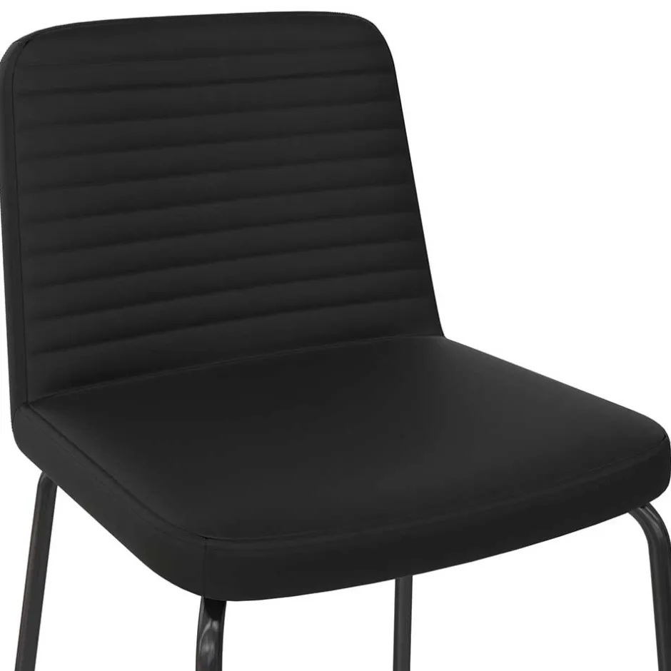 Pharao24 Esstisch Stühle Sealand> Lederstühle