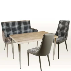 Lederstühle*Pharao24 Esstisch Stühle Stella