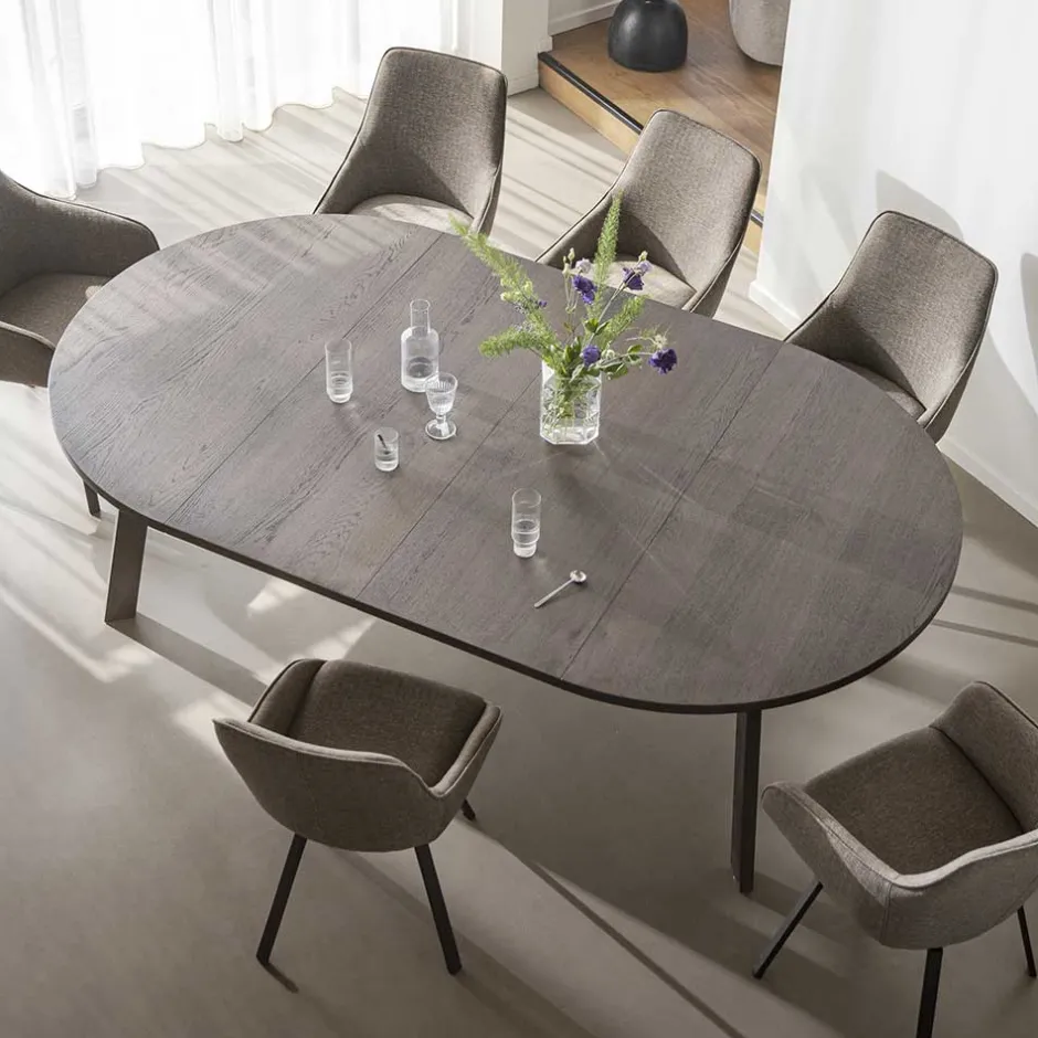 Küchentisch|Ausziehtische*Pharao24 Esstisch teilmassiv Oplava