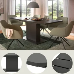 Ausziehtische*Pharao24 Esstisch Timmon