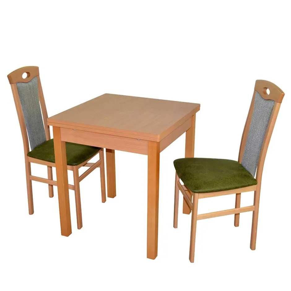 Pharao24 Esstisch und 2 Stühle Conturay> Tisch Mit Stühlen|Tischgruppen
