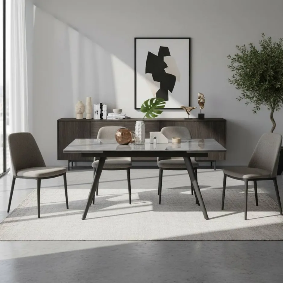 Küchentisch|Ausziehtische*Pharao24 Esstisch verlängerbar Tenno