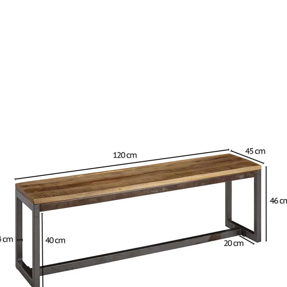 Küchenbank|Holzbänke*Pharao24 Esstischbank Ziarus