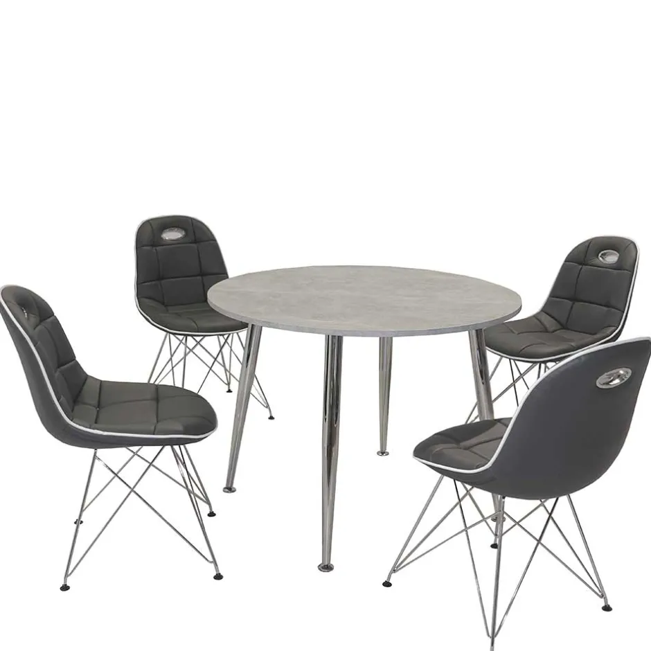 Tischgruppen|Essgruppe*Pharao24 Esstischgruppe Andres