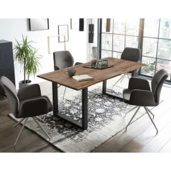 Pharao24 Esstischgruppe Anglivia> Tisch Mit Stühlen|Esszimmer Sets