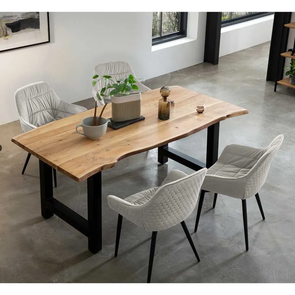 Tisch Mit Stühlen|Esszimmer Sets*Pharao24 Esstischgruppe Jadamos