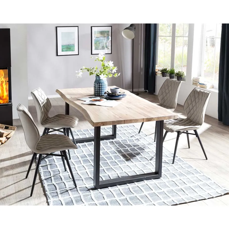 Tisch Mit Stühlen|Esszimmer Sets*Pharao24 Esstischgruppe Lavronica