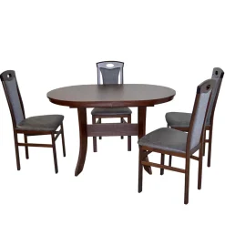 Pharao24 Esstischgruppe Nitrino> Tischgruppen|Essgruppe