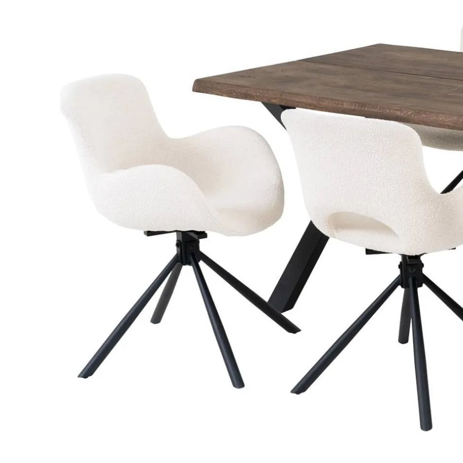 Pharao24 Esstischgruppe Quintessa> Tisch Mit Stühlen|Esszimmer Sets