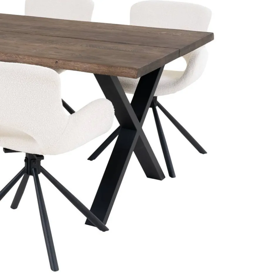 Pharao24 Esstischgruppe Quintessa> Tisch Mit Stühlen|Esszimmer Sets