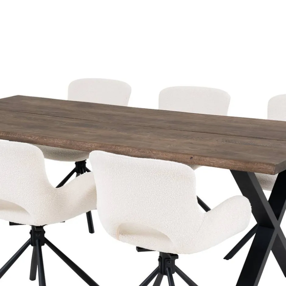 Pharao24 Esstischgruppe Quintessa> Tisch Mit Stühlen|Esszimmer Sets