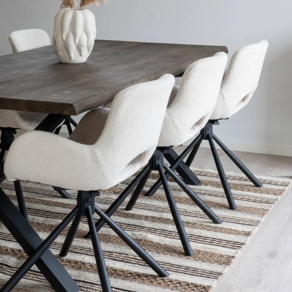 Pharao24 Esstischgruppe Quintessa> Tisch Mit Stühlen|Esszimmer Sets