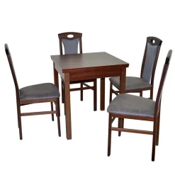 Pharao24 Esstischgruppe Tunapuna> Tisch Mit Stühlen|Tischgruppen